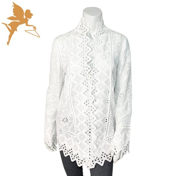 POLO RALPH LAUREN Embroidered Cotton Jacket - Picture 5 of 14